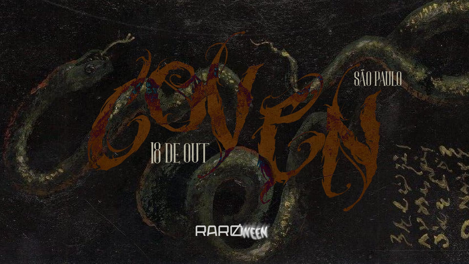 Raroween Coven Cover