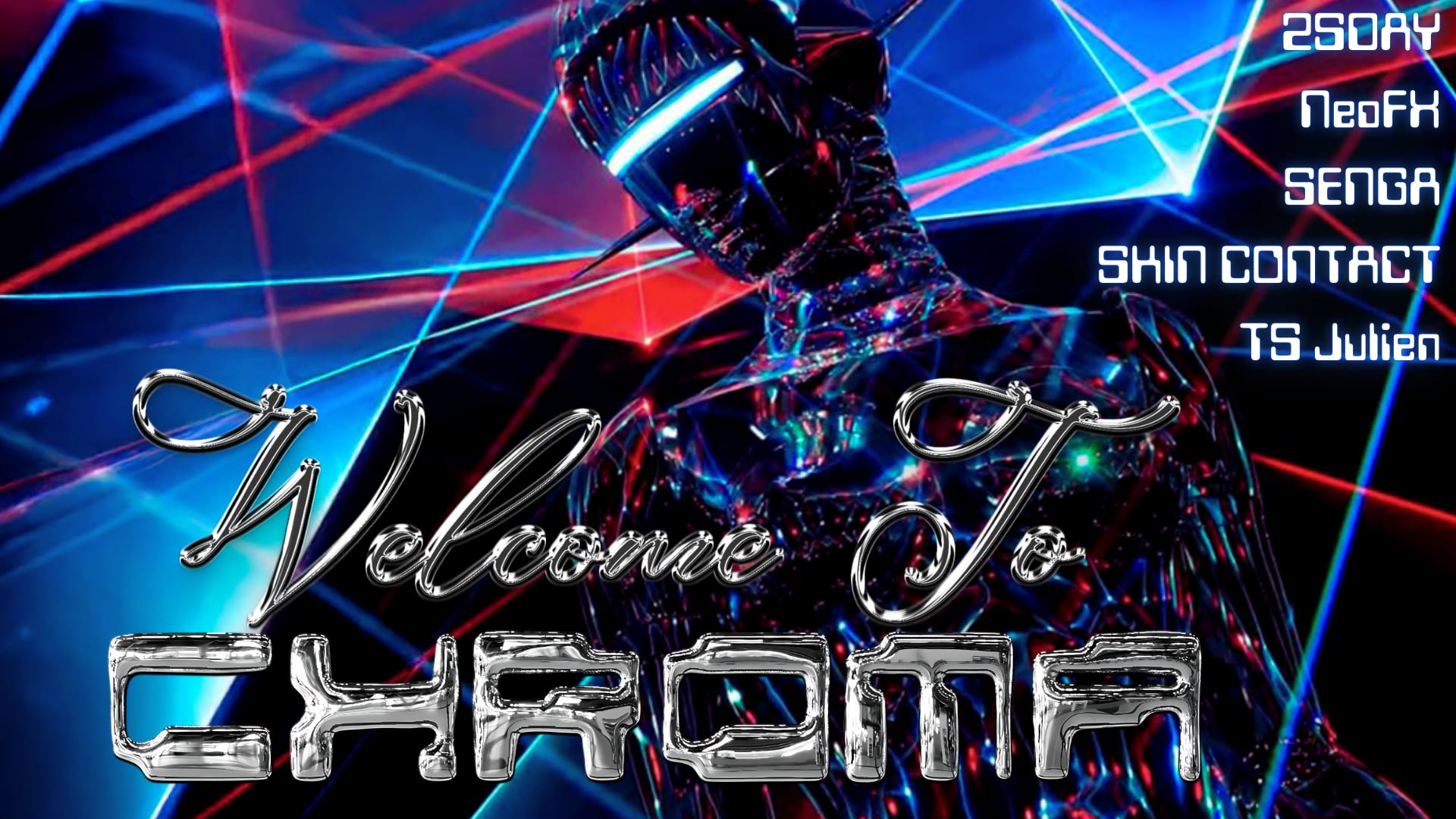Welcome To Chroma Cover