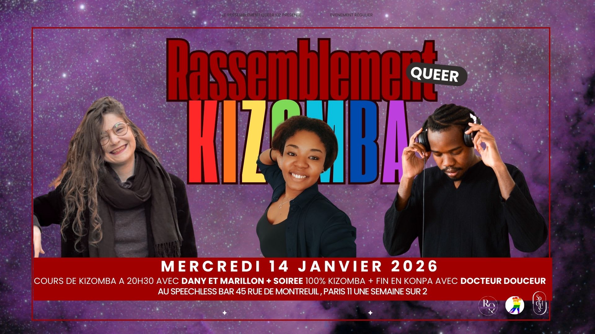 Rassemblement Queer Kiz Cover