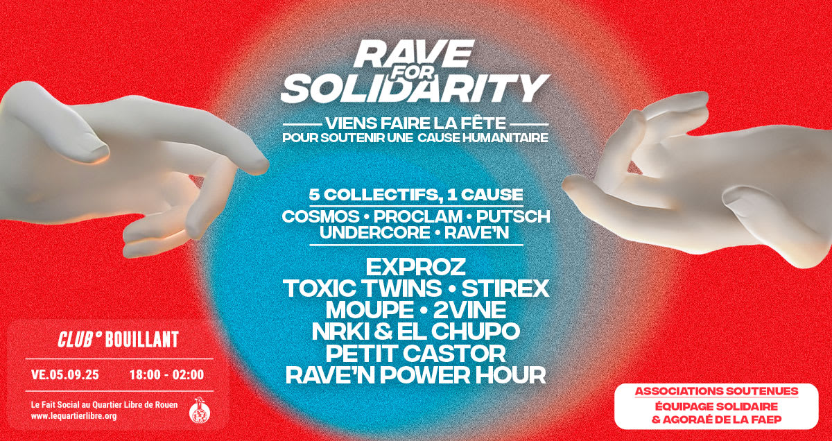 Rave For Solidarity Cover