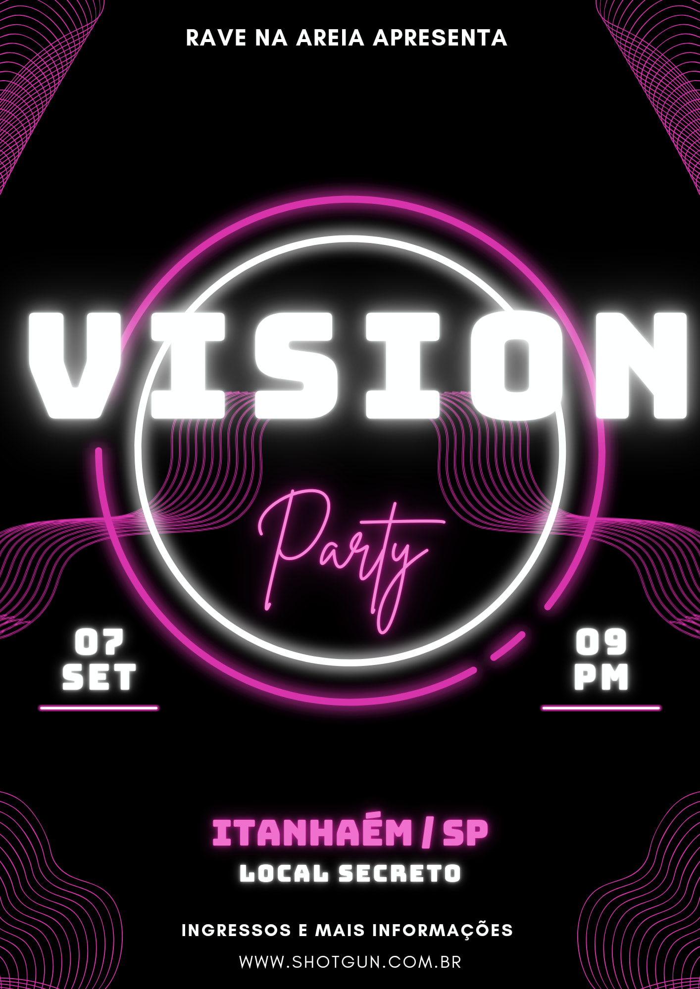 Vision Party Cover