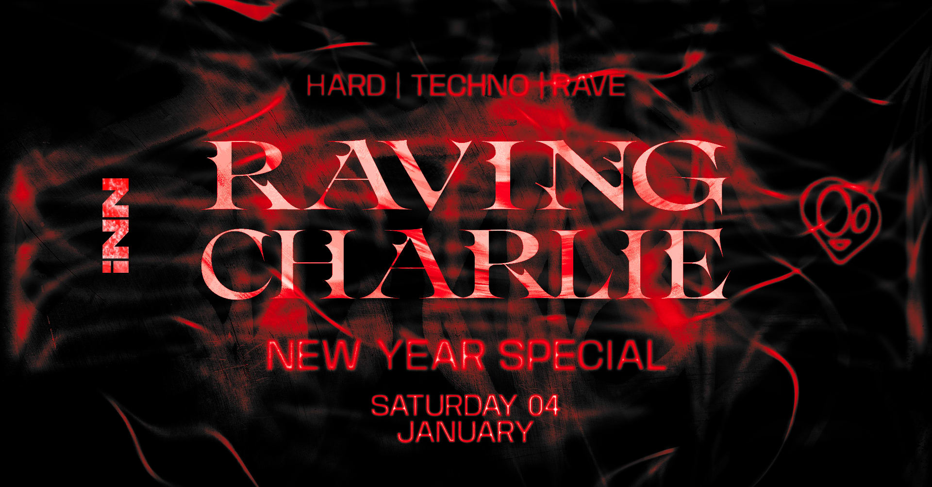 Raving Charlie: New Years Rave Cover