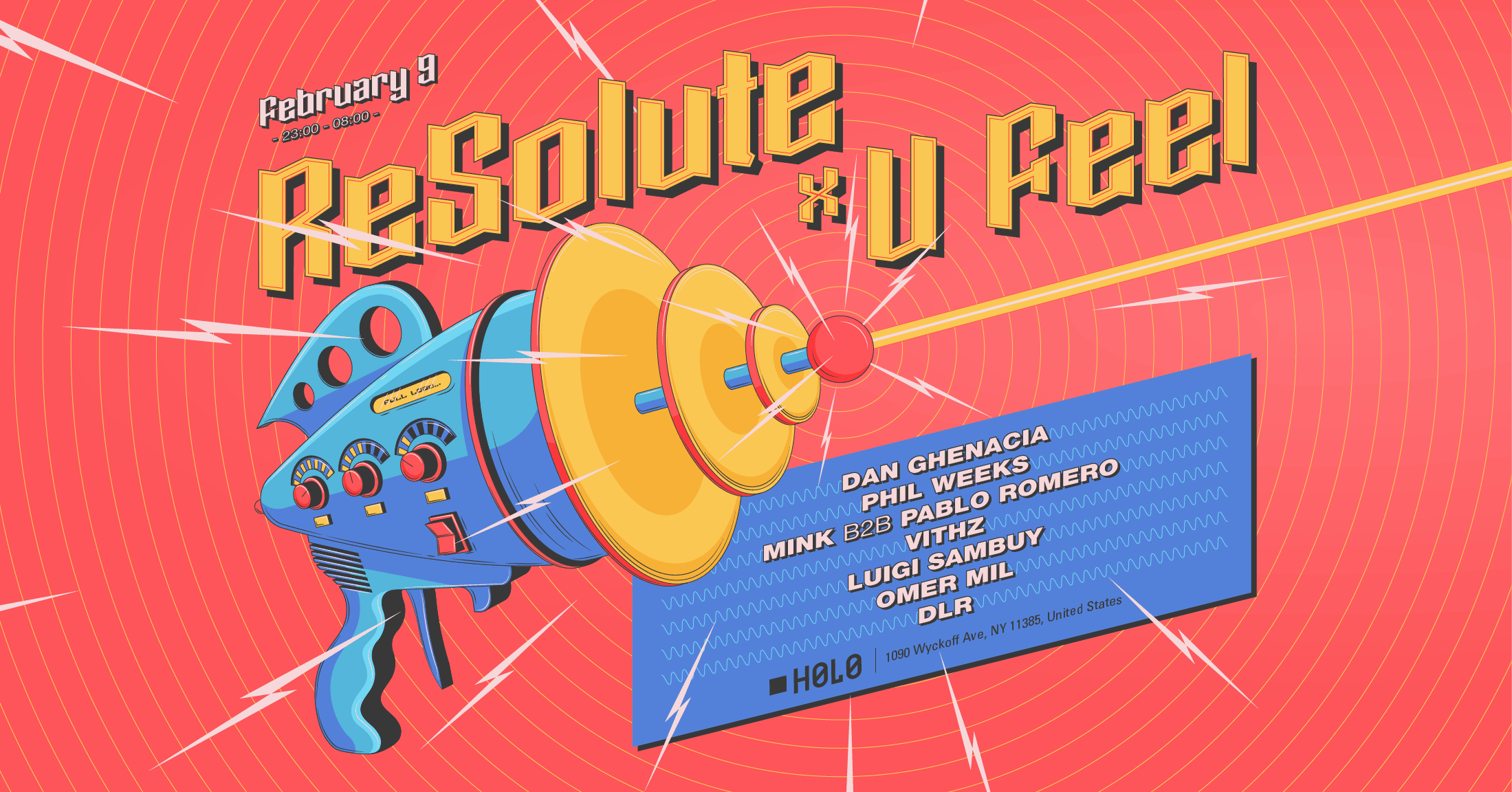 Resolute X U Feel W/ Dan Ghenacia, Phil Weeks + More Cover