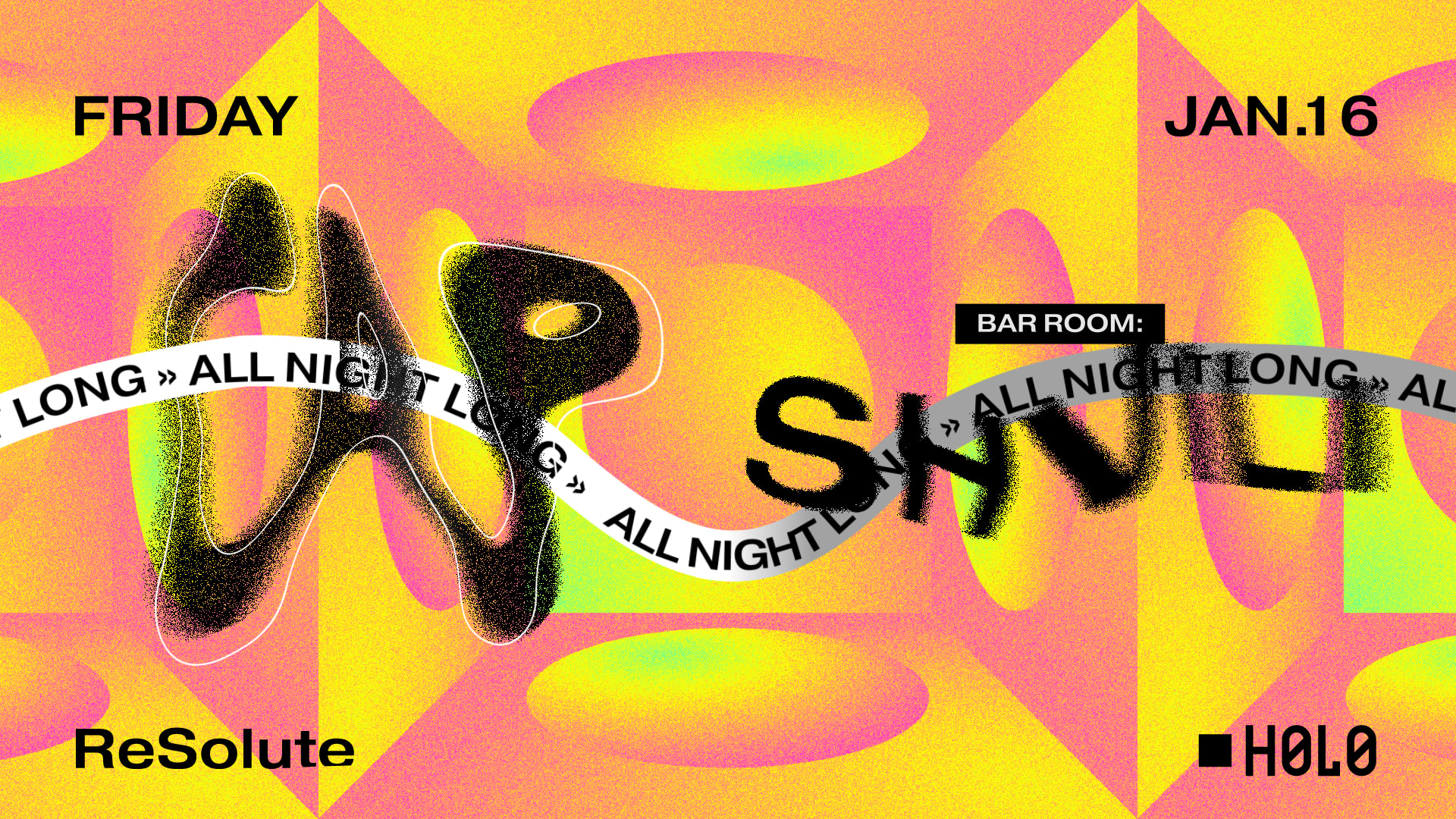 Resolute With Cap (All-Night Long) Cover