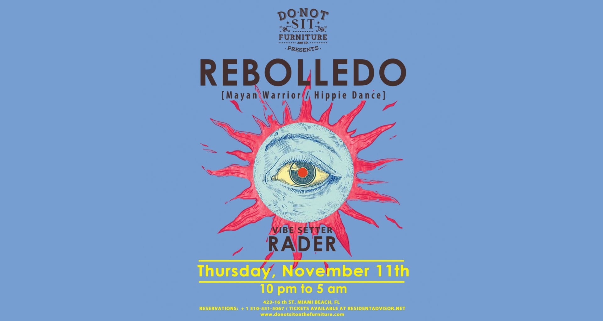 Rebolledo [Mayan Warrior / Hippie Dance] Cover