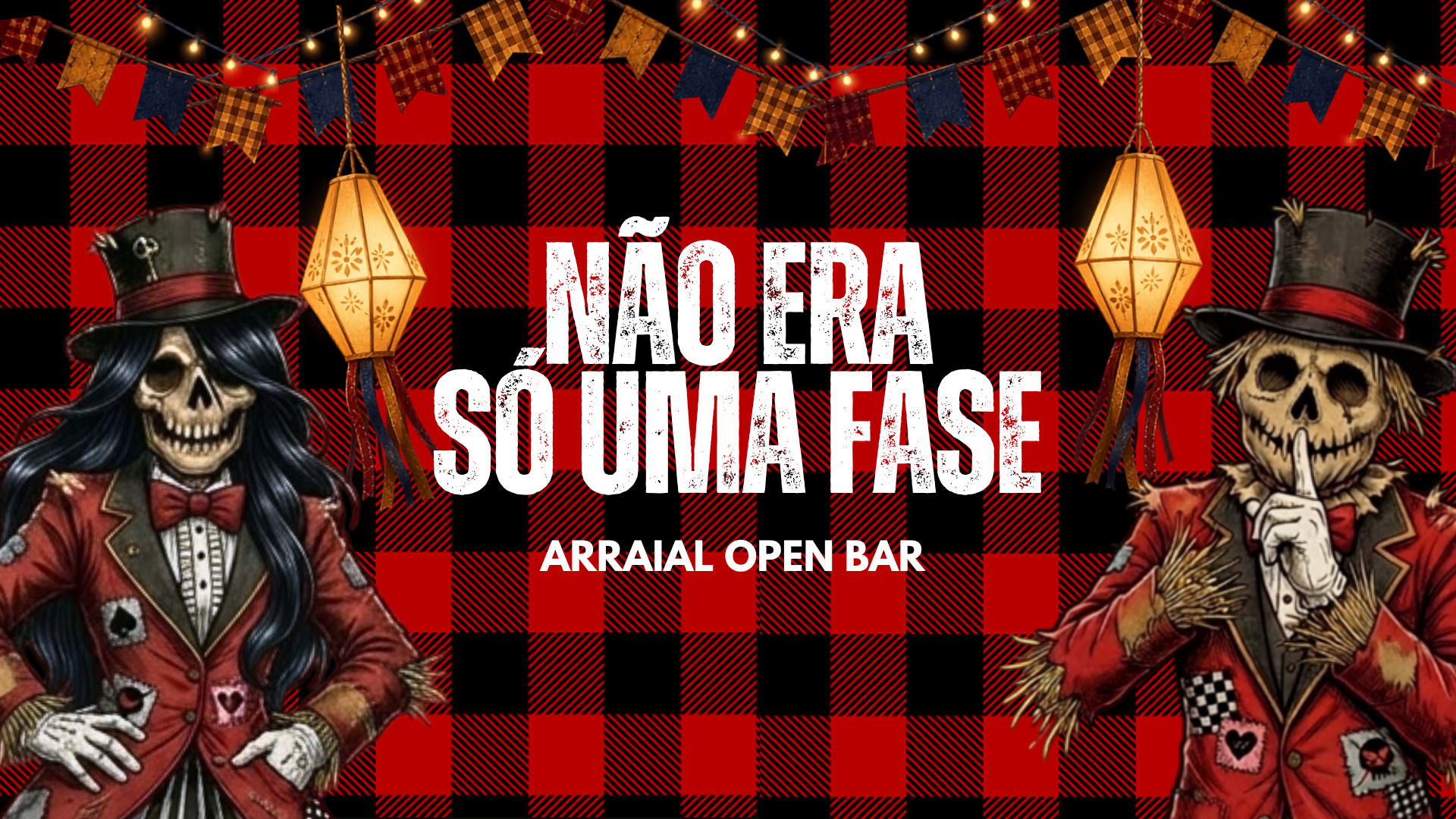Não Era Só Uma Fase - Arraial Open Bar Cover