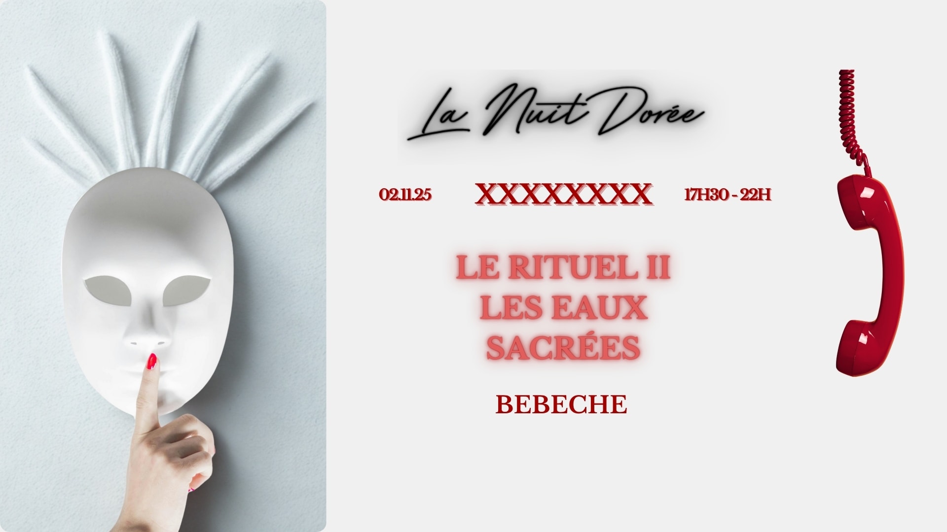 Le Rituel Secret Act II - Les Eaux Sacrées Cover