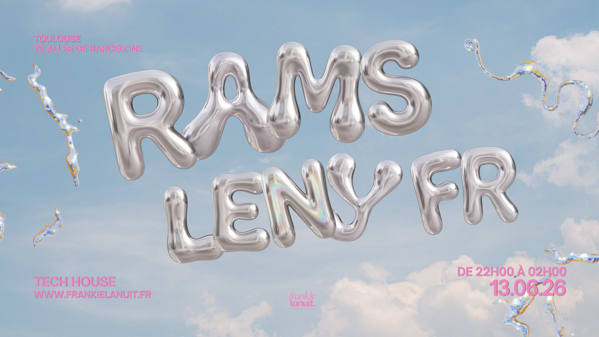 Rams Et Leny Fr By Frankie La Nuit Cover