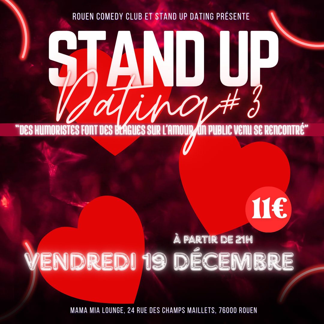 Stand Up Dating #3 Cover