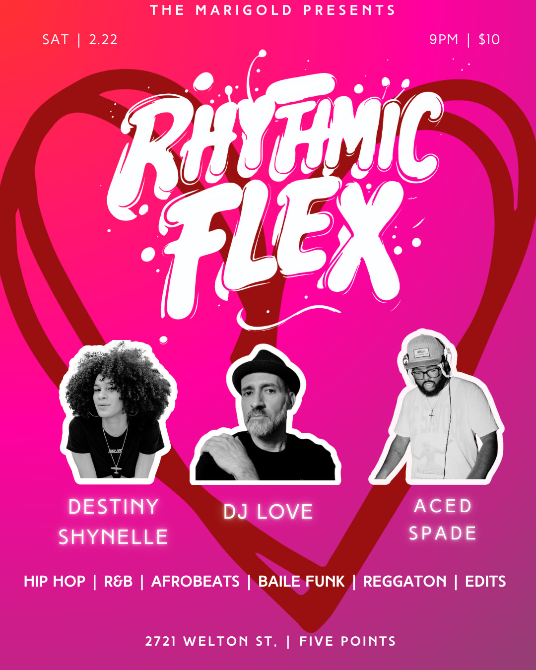 Rhythmic Flex 2.22 Cover