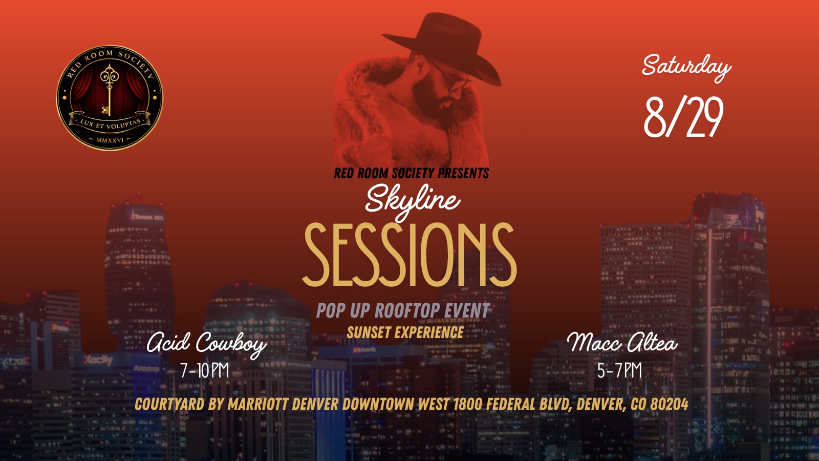 Red Room Society Presents: Skyline Sessions Cover