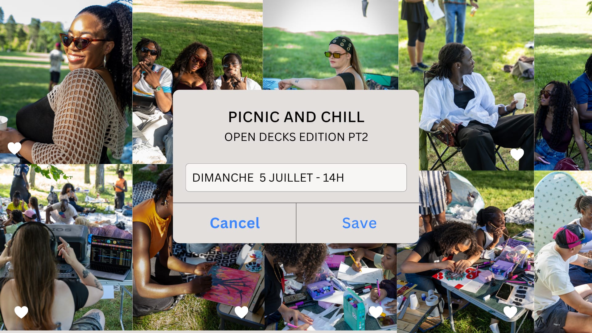 Picnic And Chill Open Decks Edition Pt2 Cover