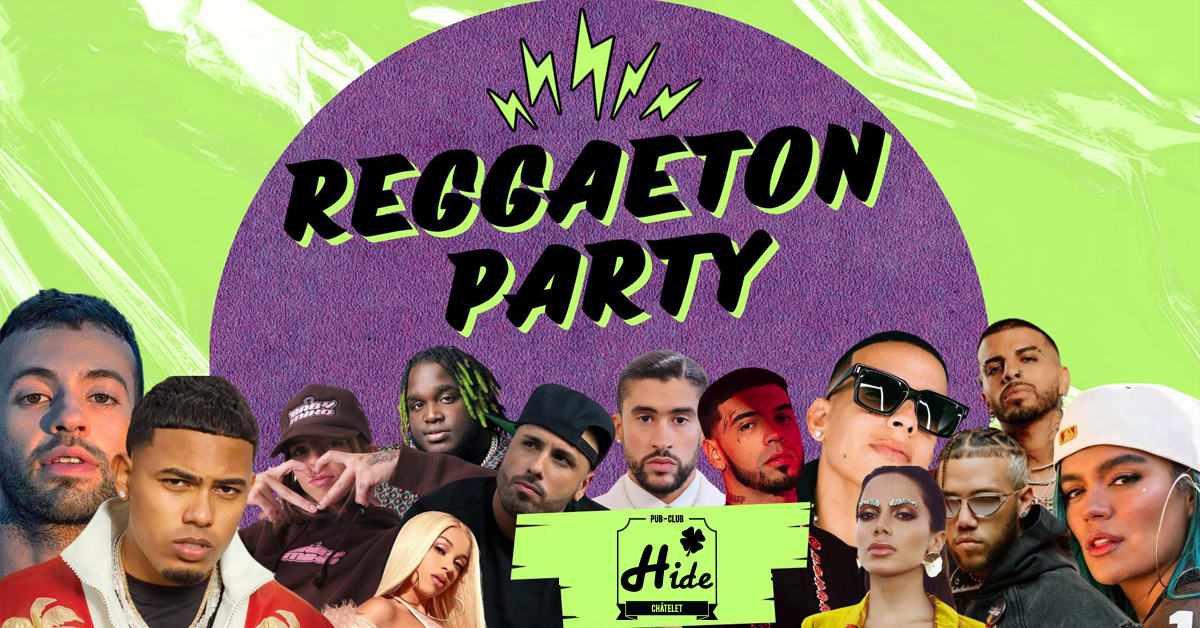 La Reggaeton Party Cover