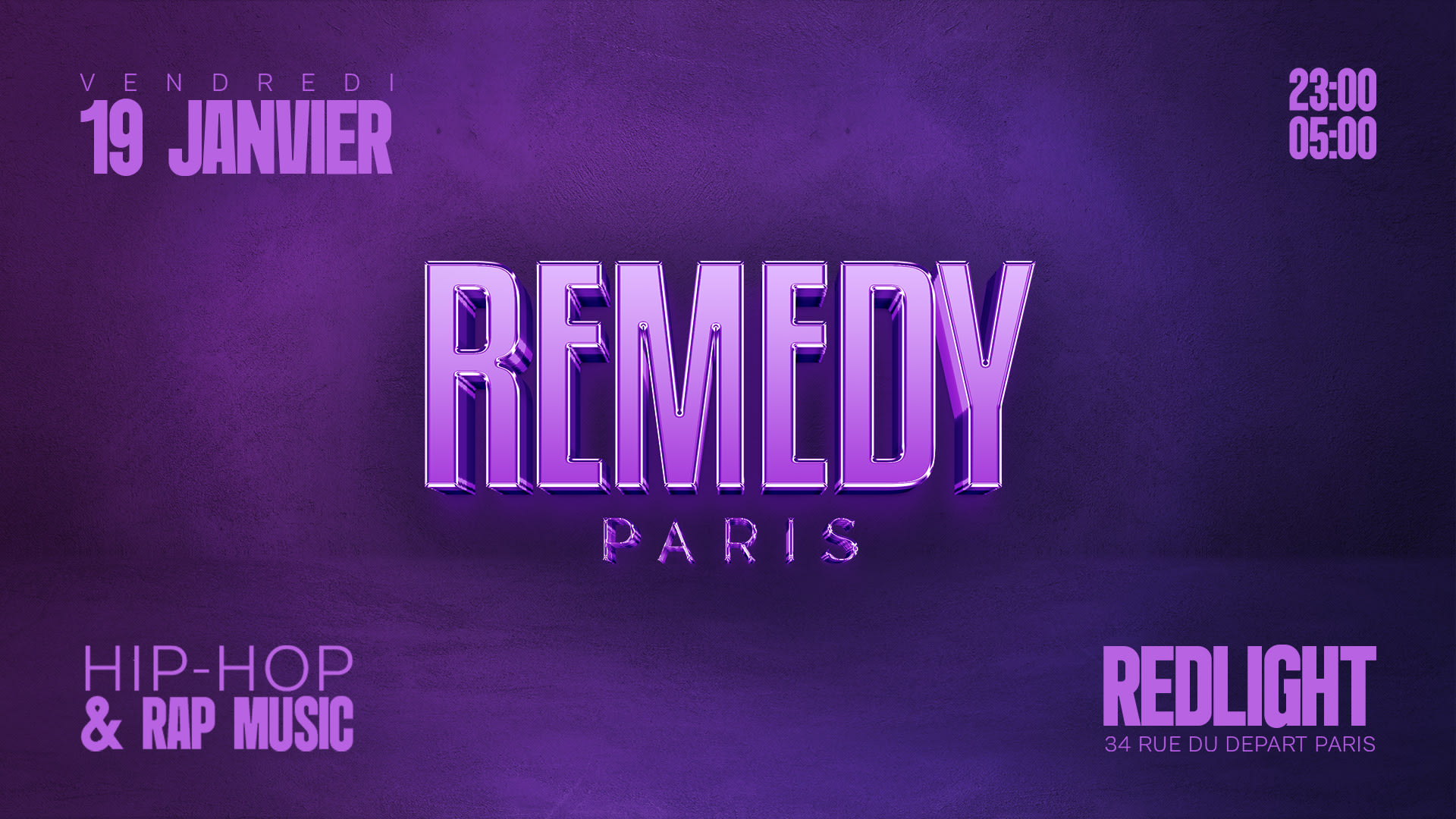 Remedy Paris - 10th Edition Cover