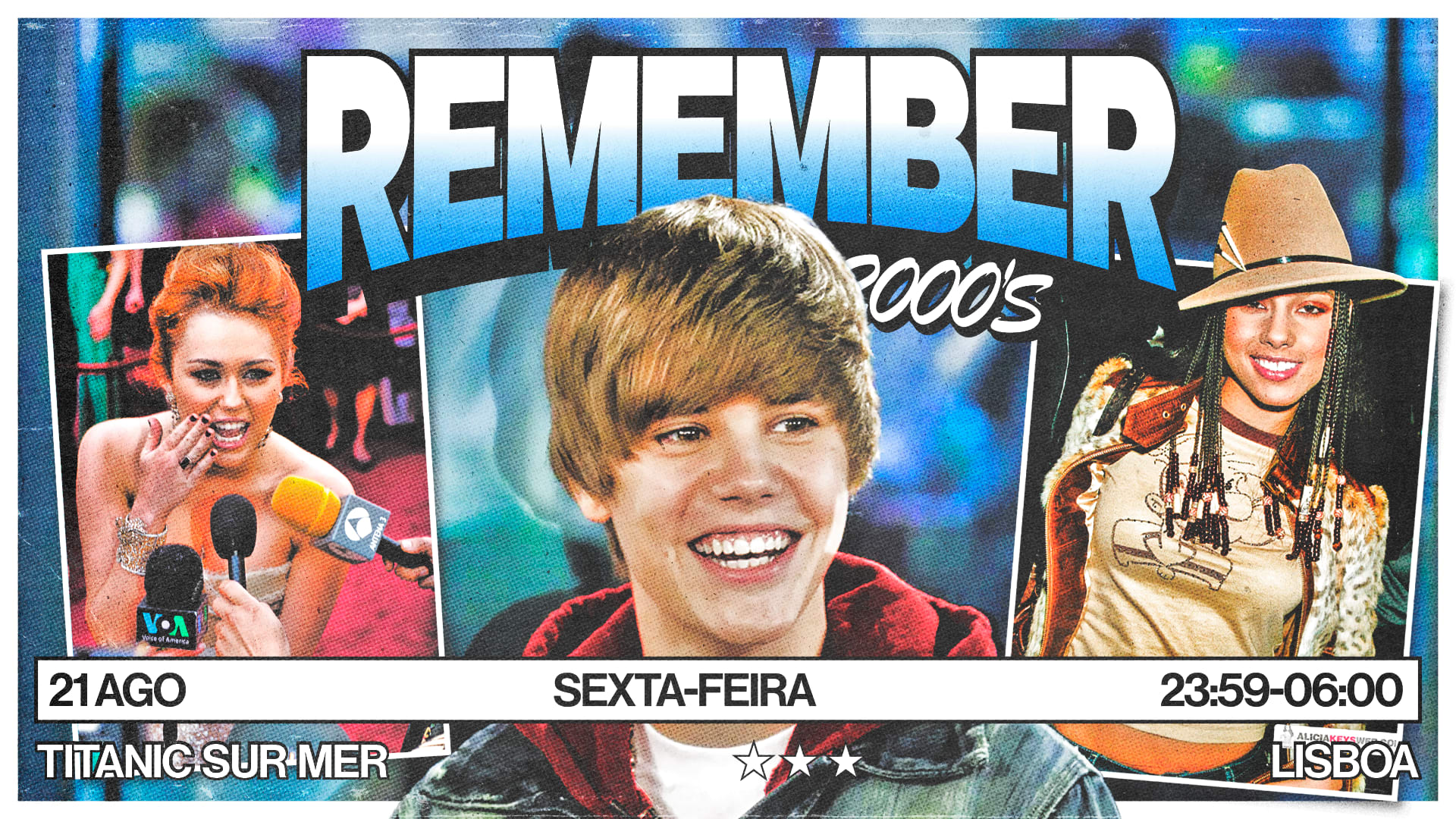 Remember - 2000's - 21 De Agosto Cover