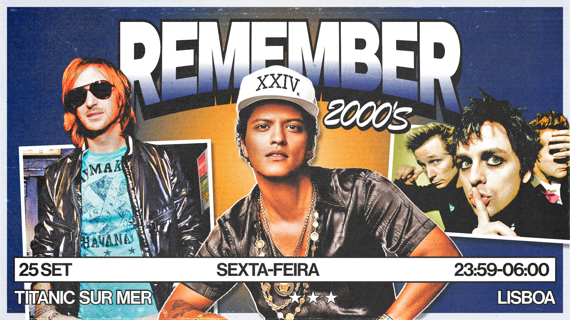 Remember - 2000's - 25 Setembro Cover