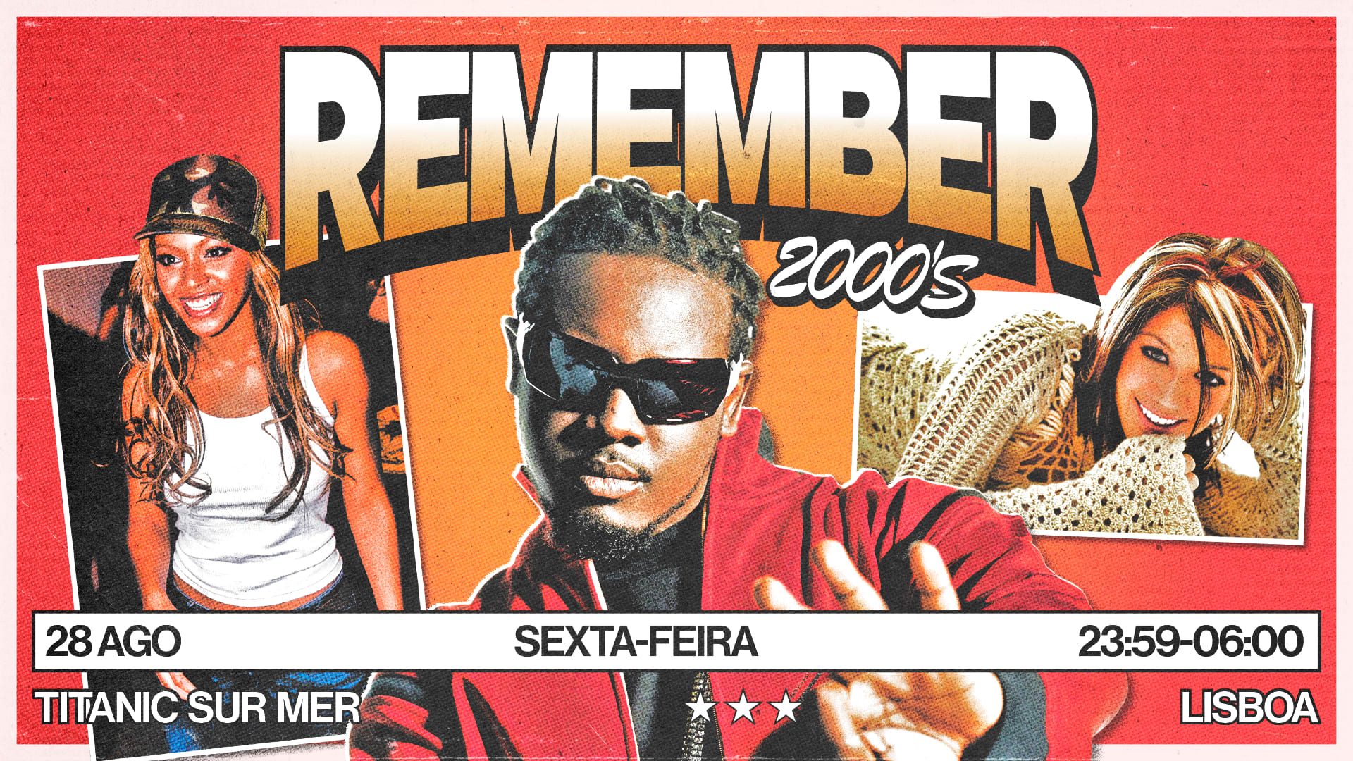 Remember - 2000's - 28 Agosto Cover
