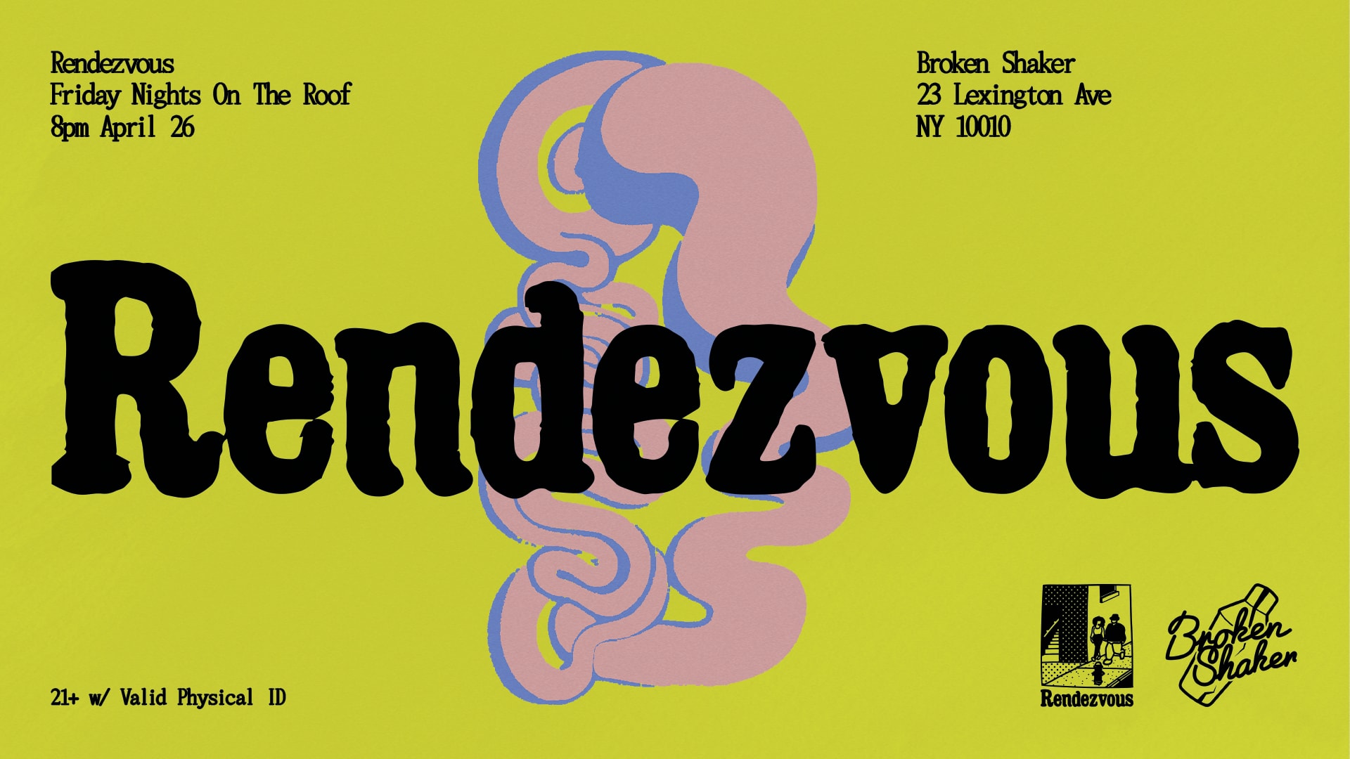 Rendezvous: Broken Shaker Cover