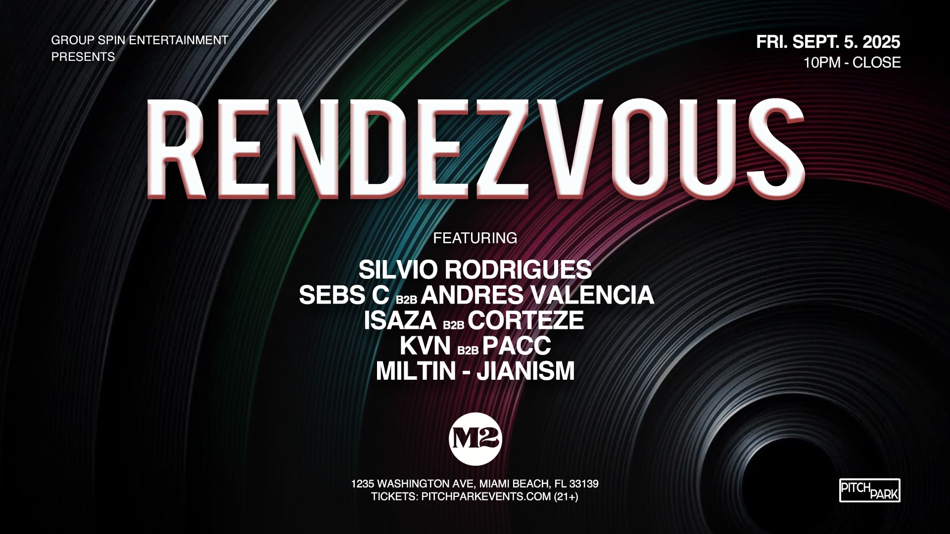 Rendezvous Cover