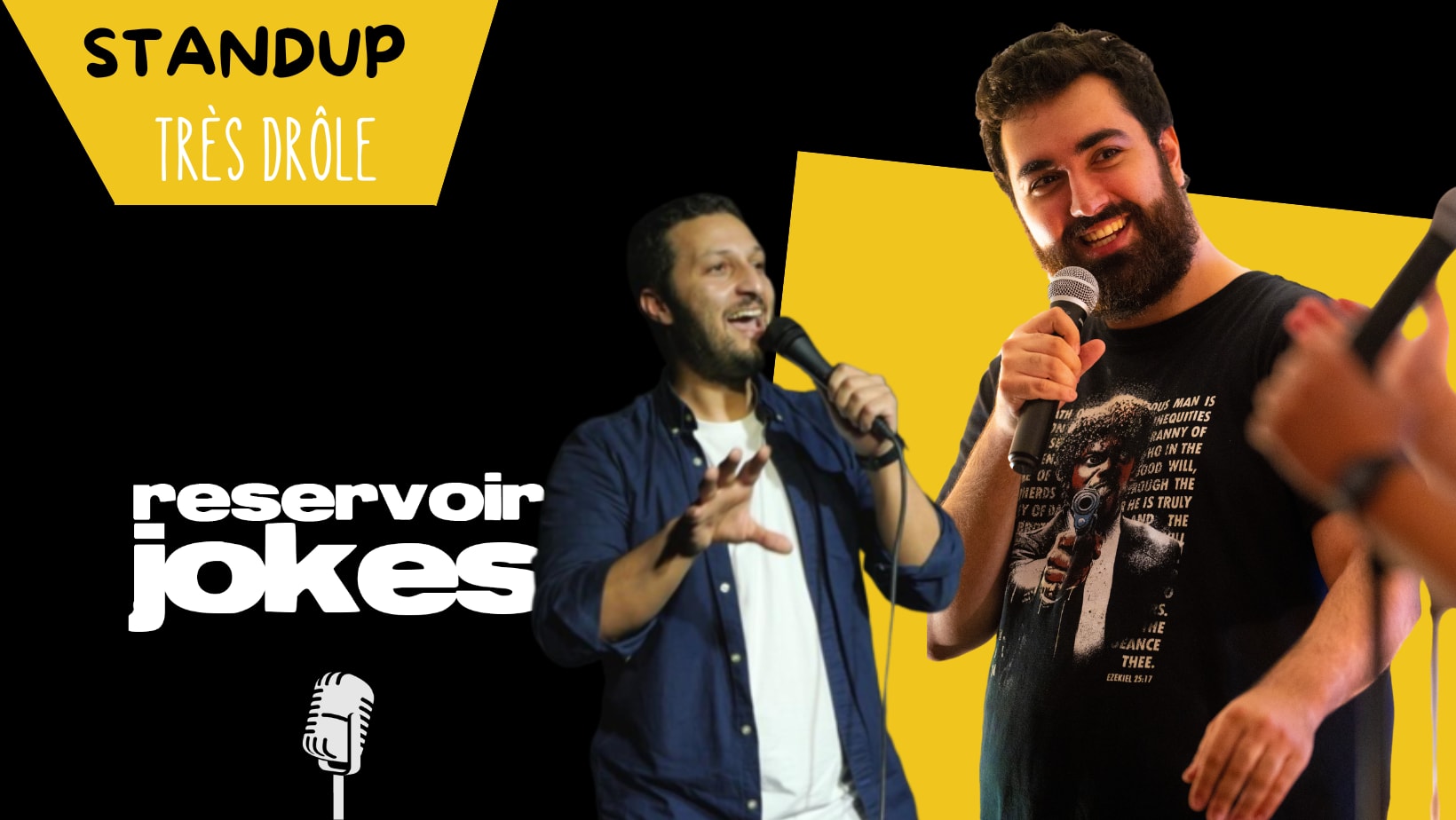 Reservoir Jokes - Standup Très Drôle Cover