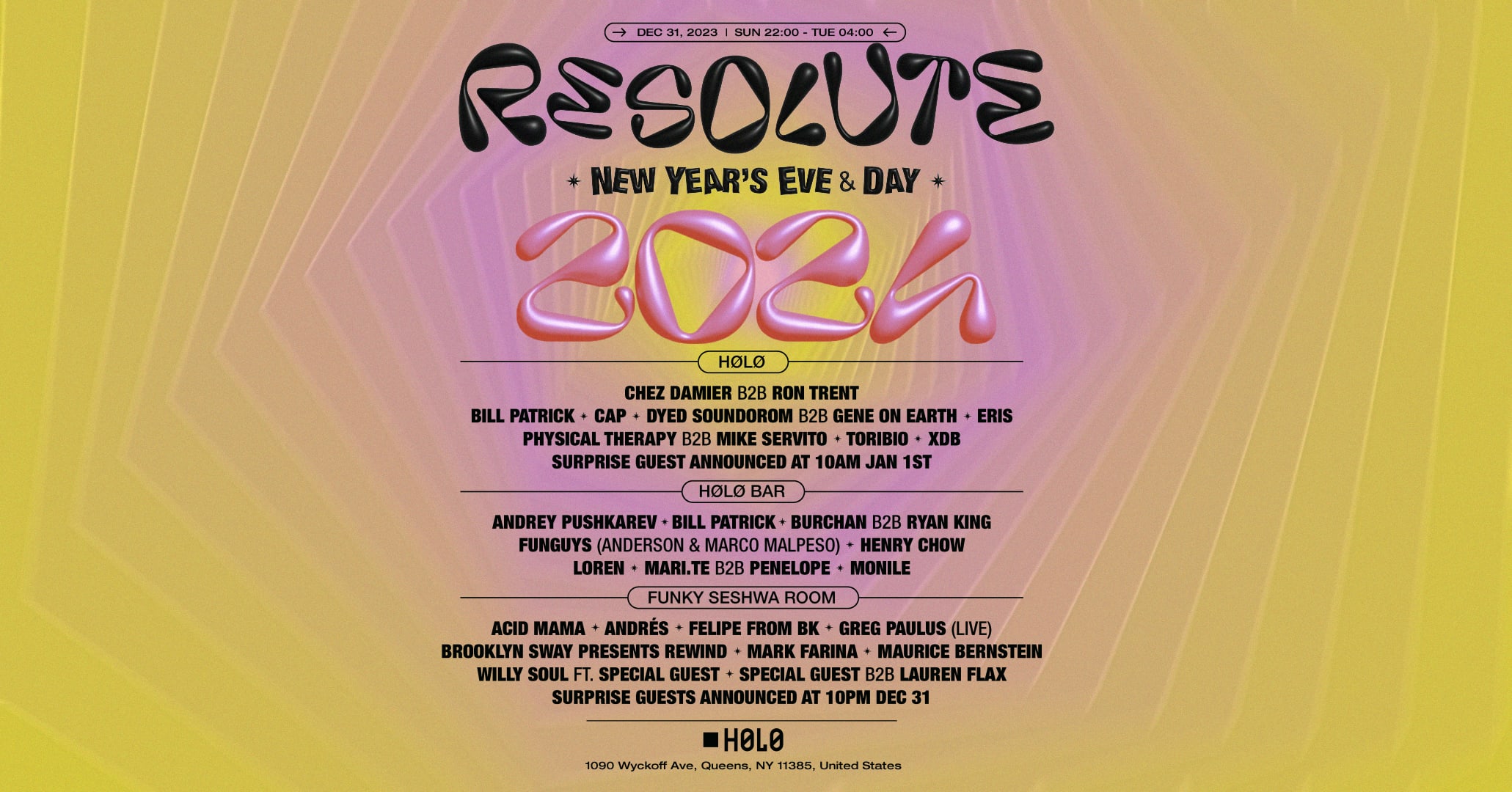Resolute Nye / Nyd 32h Cover