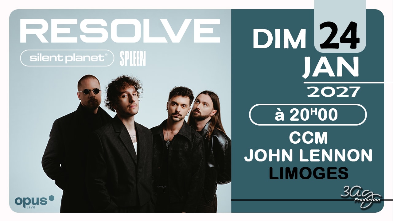 Resolve À Limoges Cover