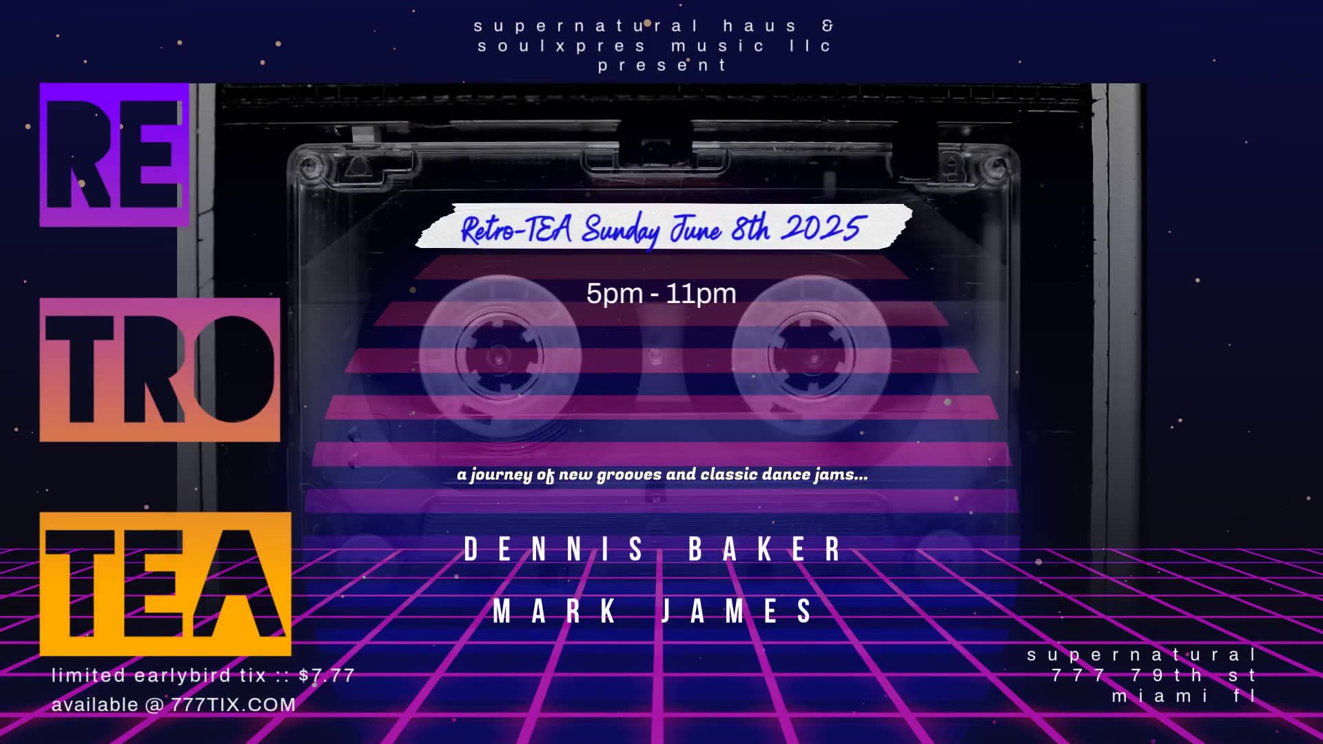 :: Re-Tro Tea :: Cover