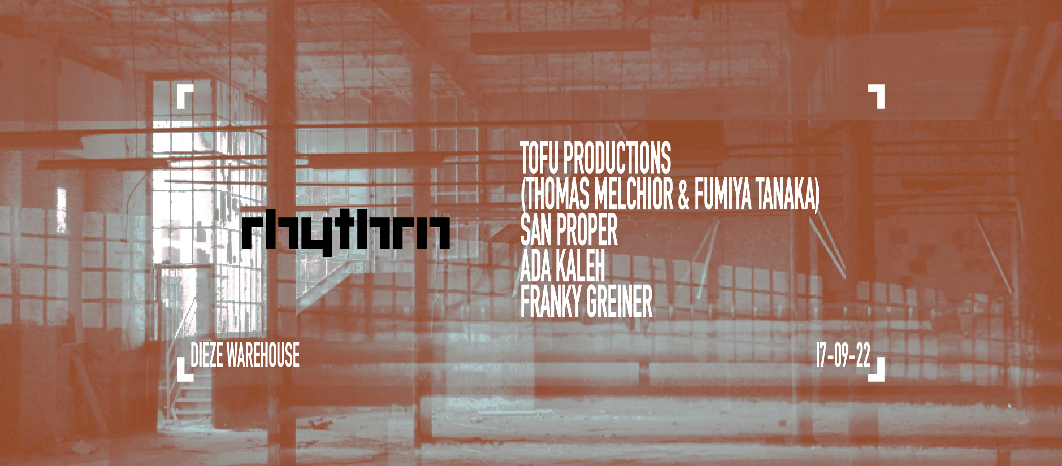 Rhythm With Tofu Productions, San Proper, Ada Kaleh & Franky Greiner Cover