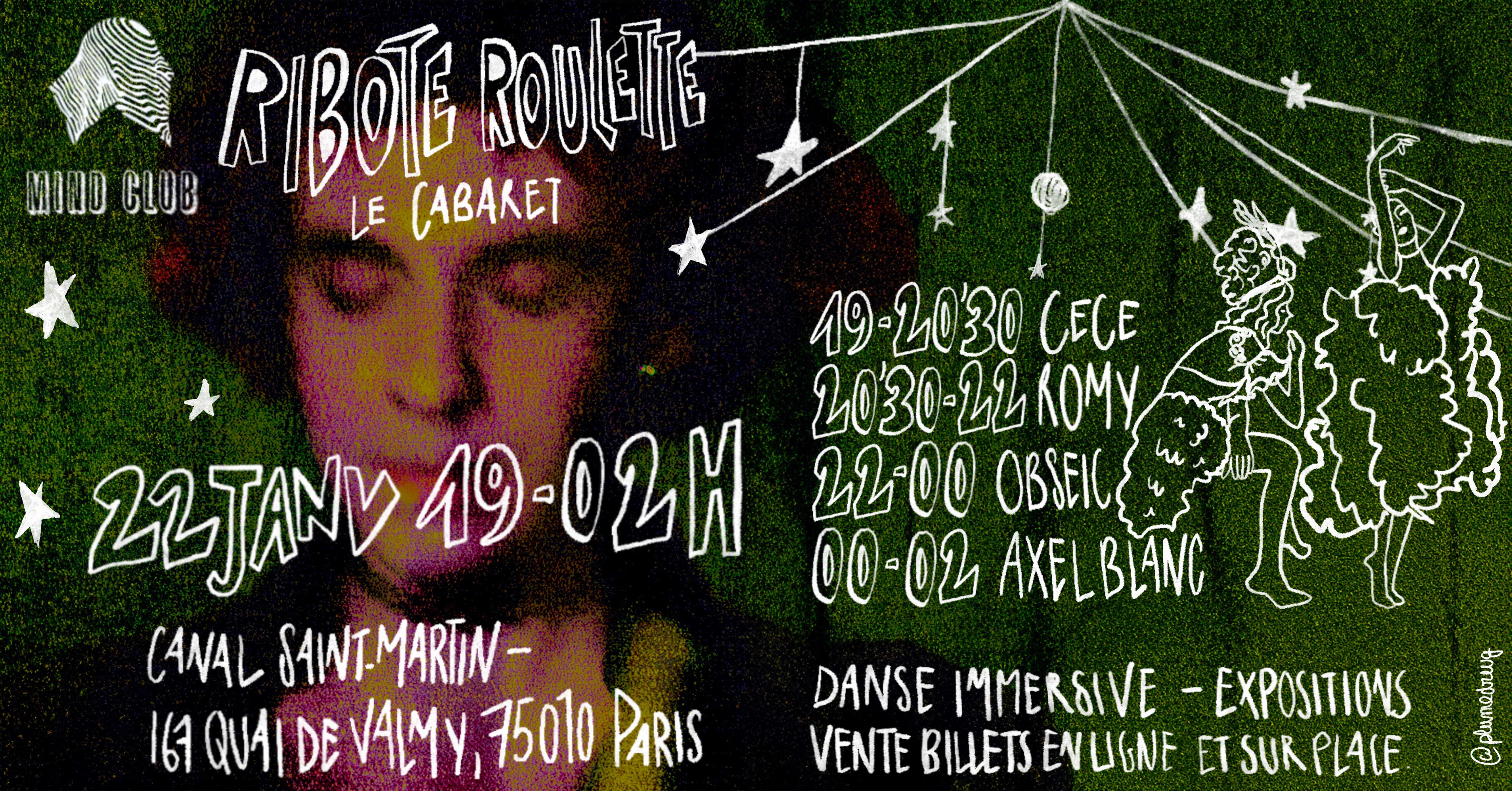 Ribote Roulette "Le Cabaret" Cover