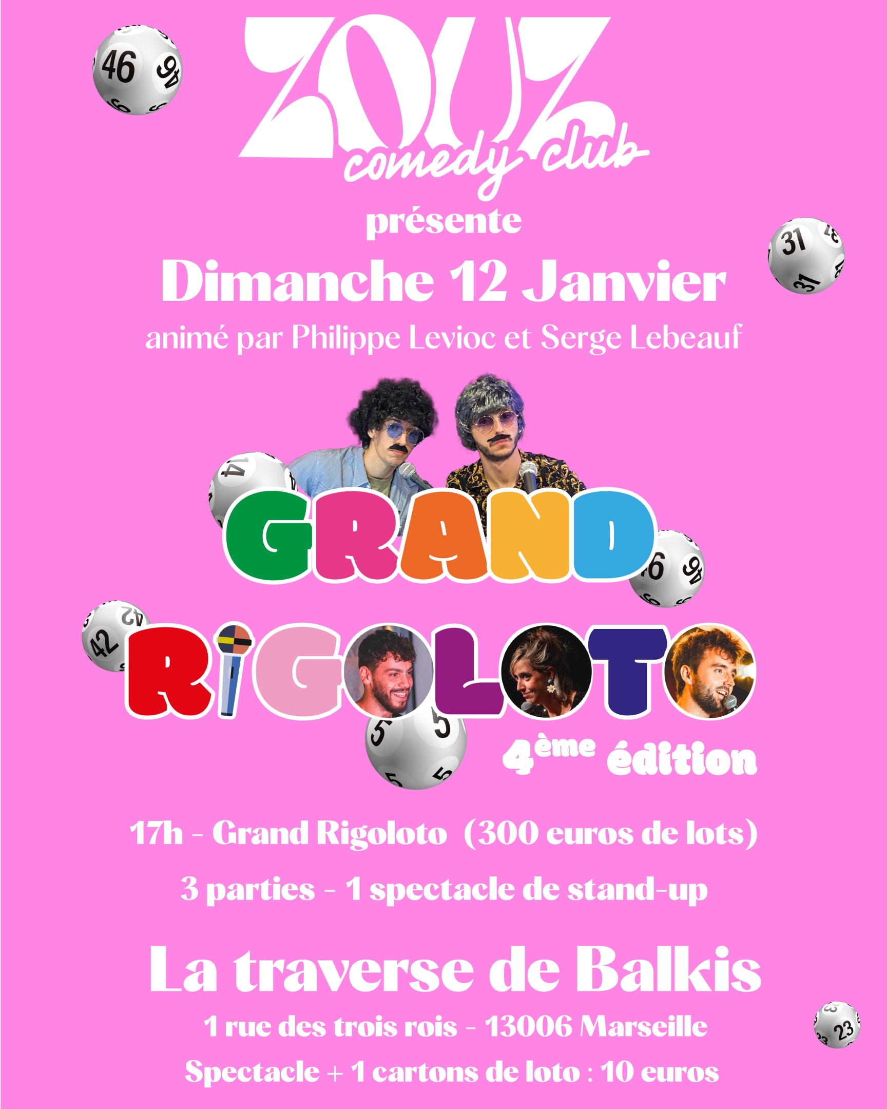 Le Grand Rigoloto Cover