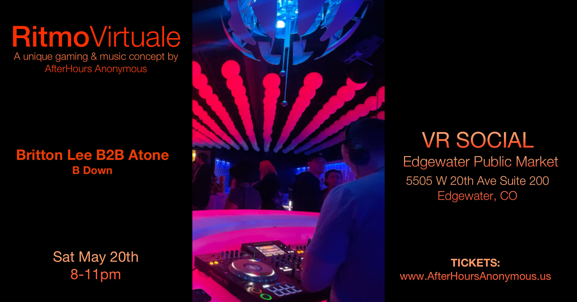 Ritmo Virtuale: Britton Lee B2b Atone Cover