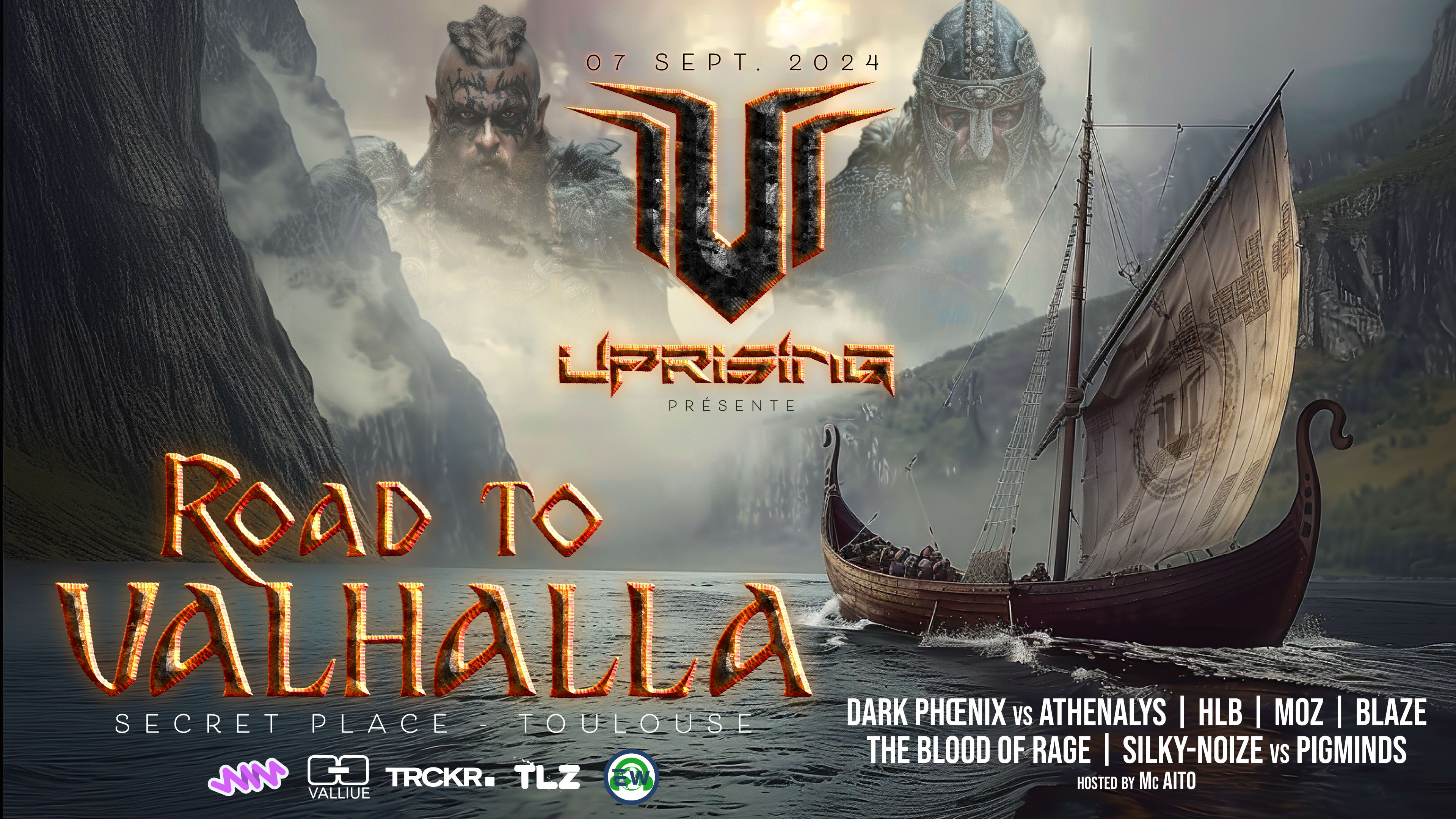 Road To Valhalla Cover