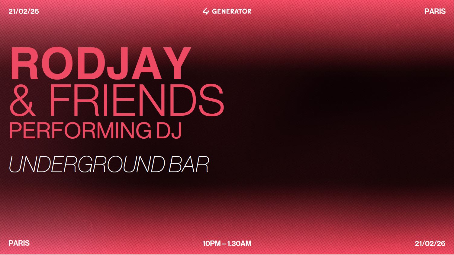 Rodjay & Friends Cover