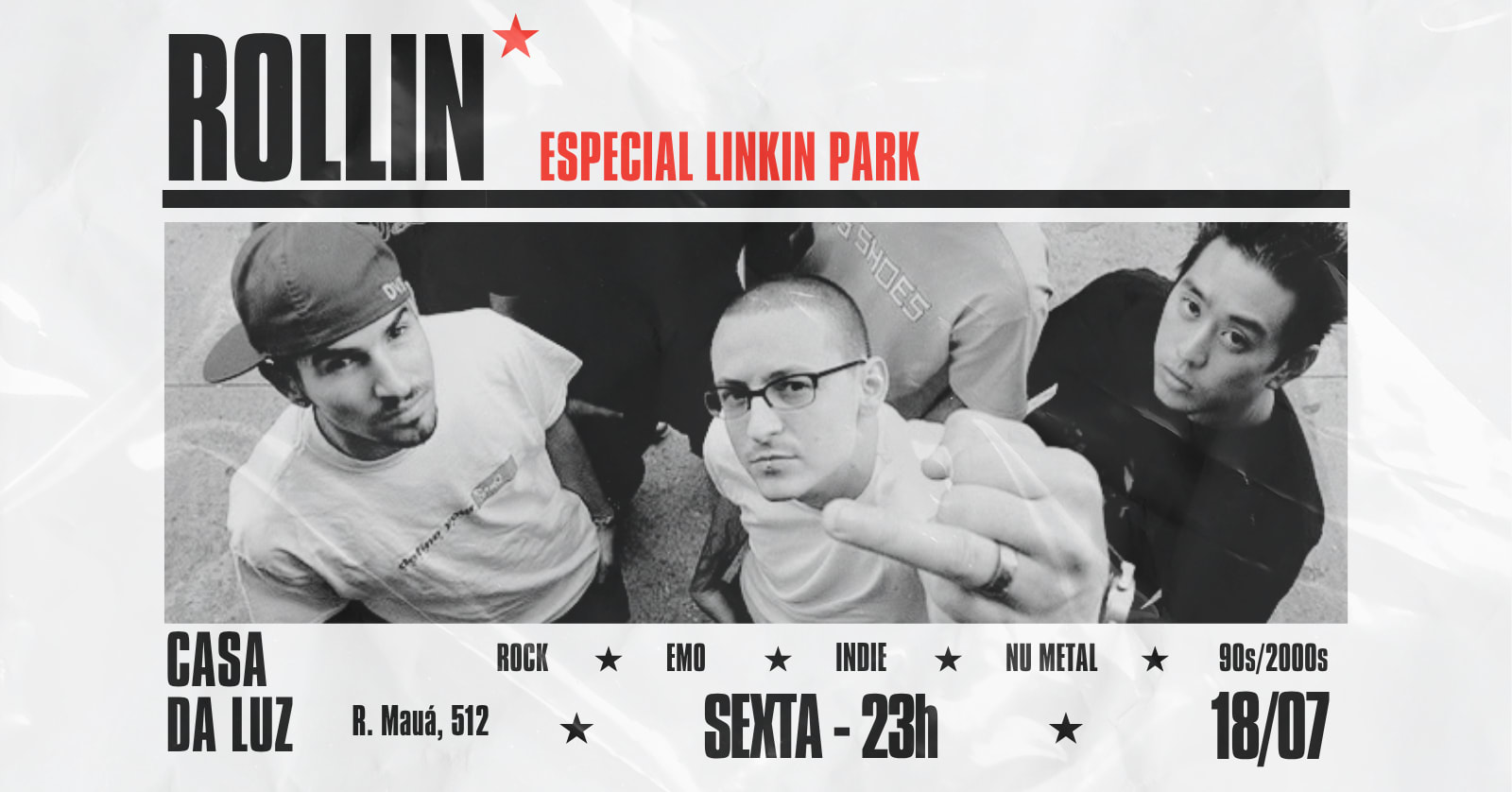 Rollin' - Especial Linkin Park Cover