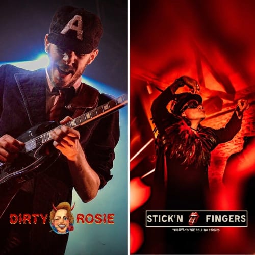 Tributes Ac/DC & Rolling Stones Cover