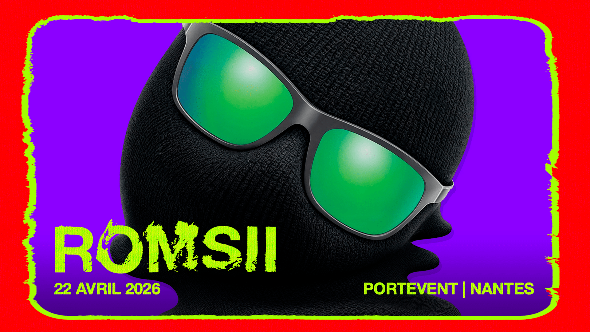 Romsii - Nantes Cover