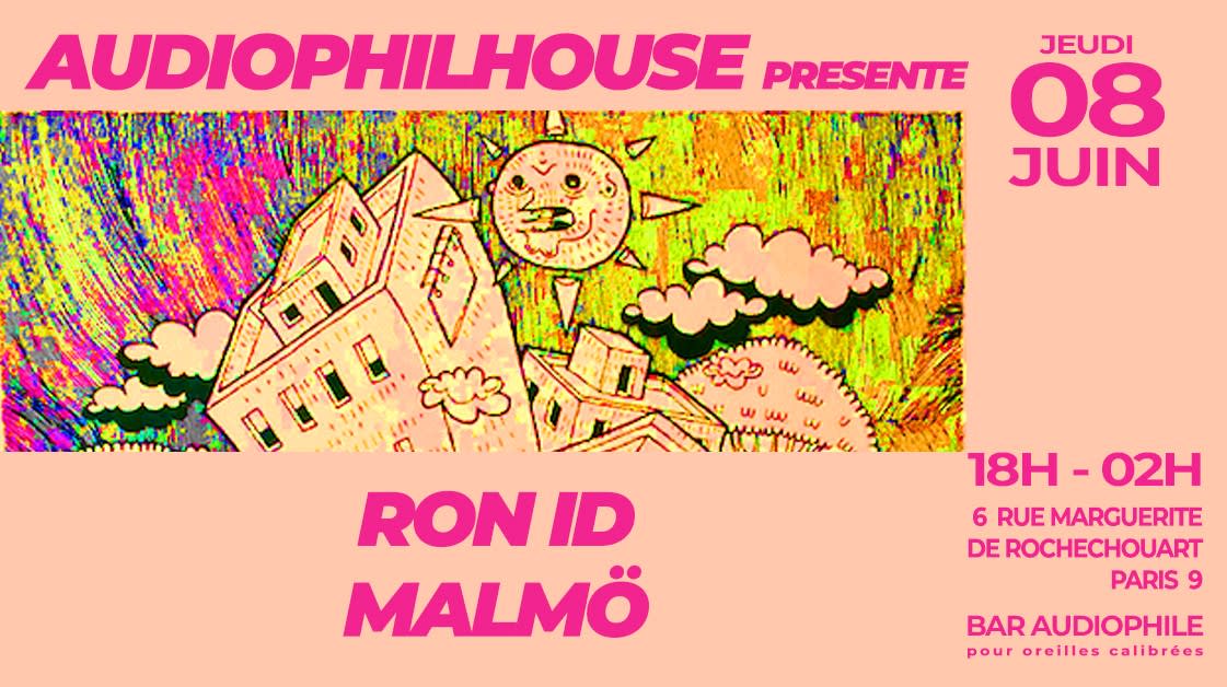Audiophilhouse Reçoit Ron Id & Malmö Cover