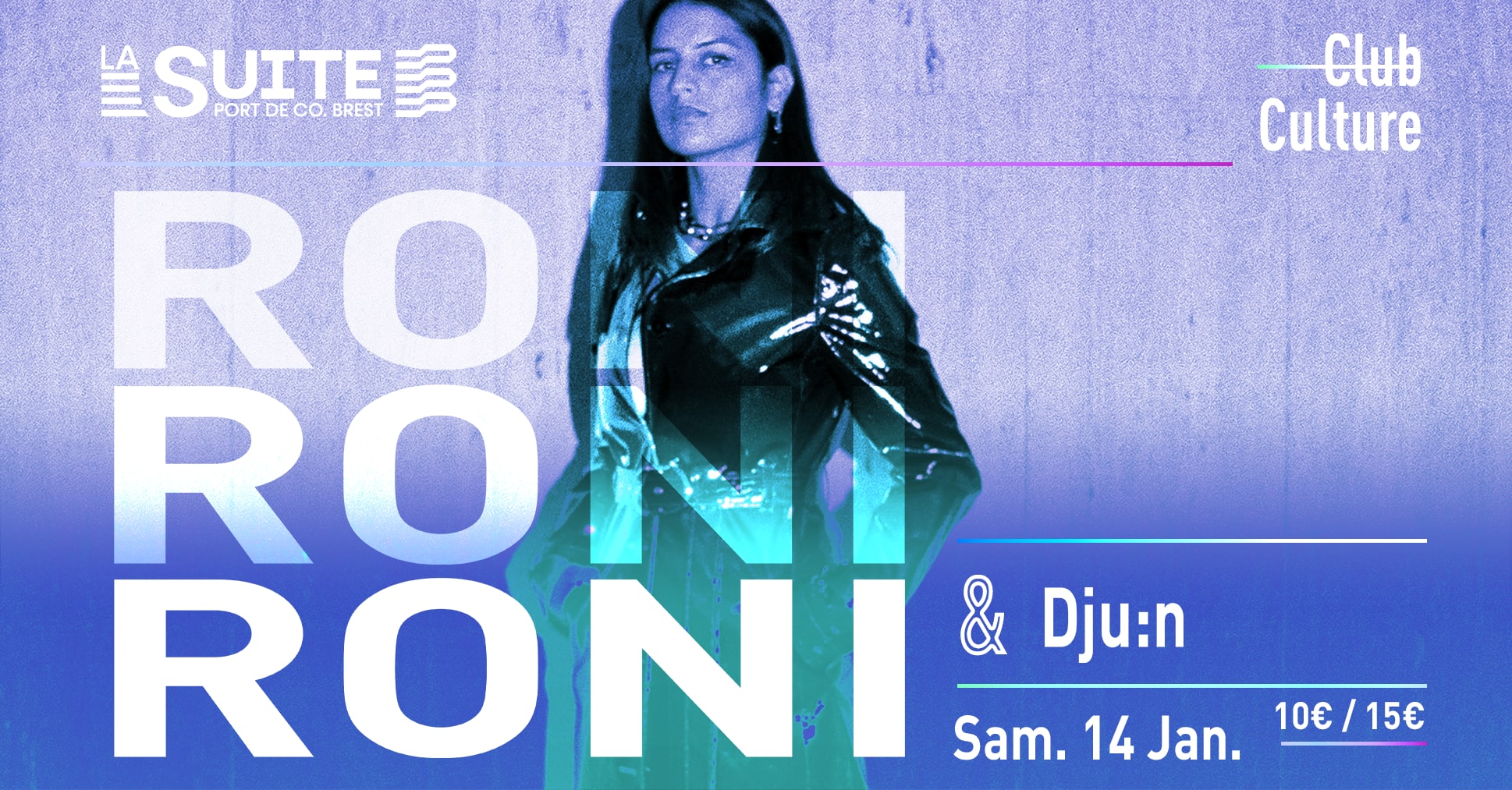 La Suite ⎯  Roni, Dju:N Cover