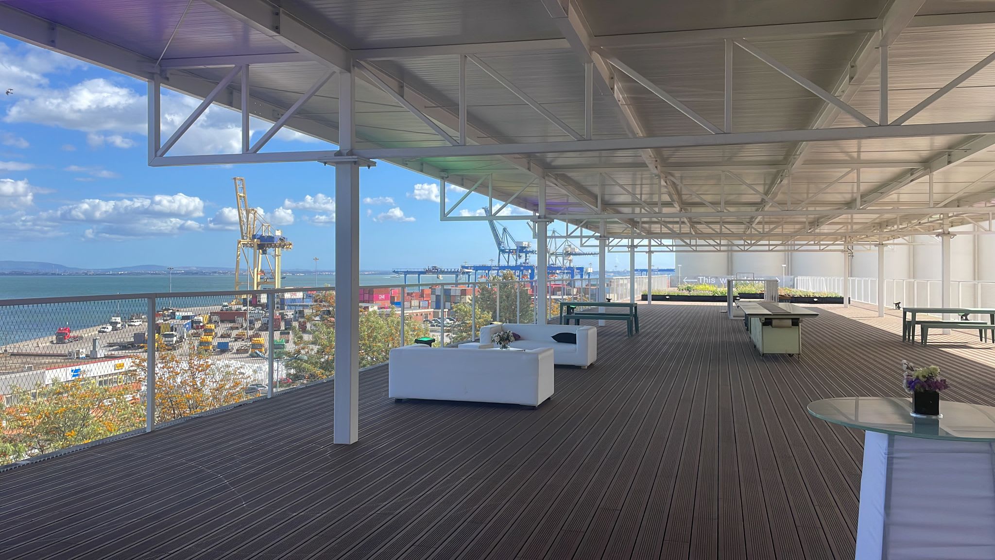 Pilates Session On A Rooftop With A Sea View Cover