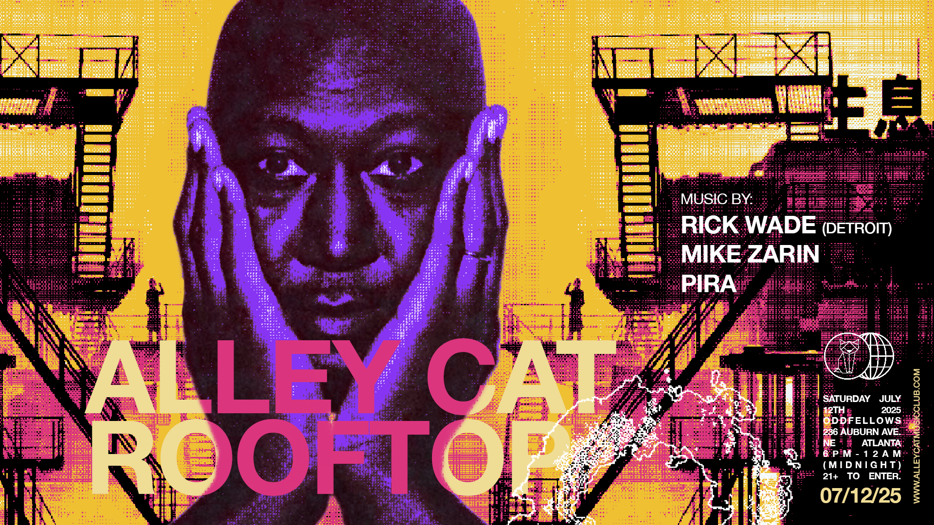 July 2025 Rooftop W/ Rick Wade Cover