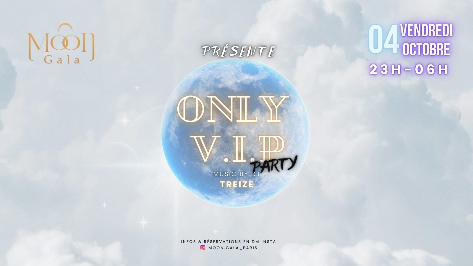 Only Vip Party Cover