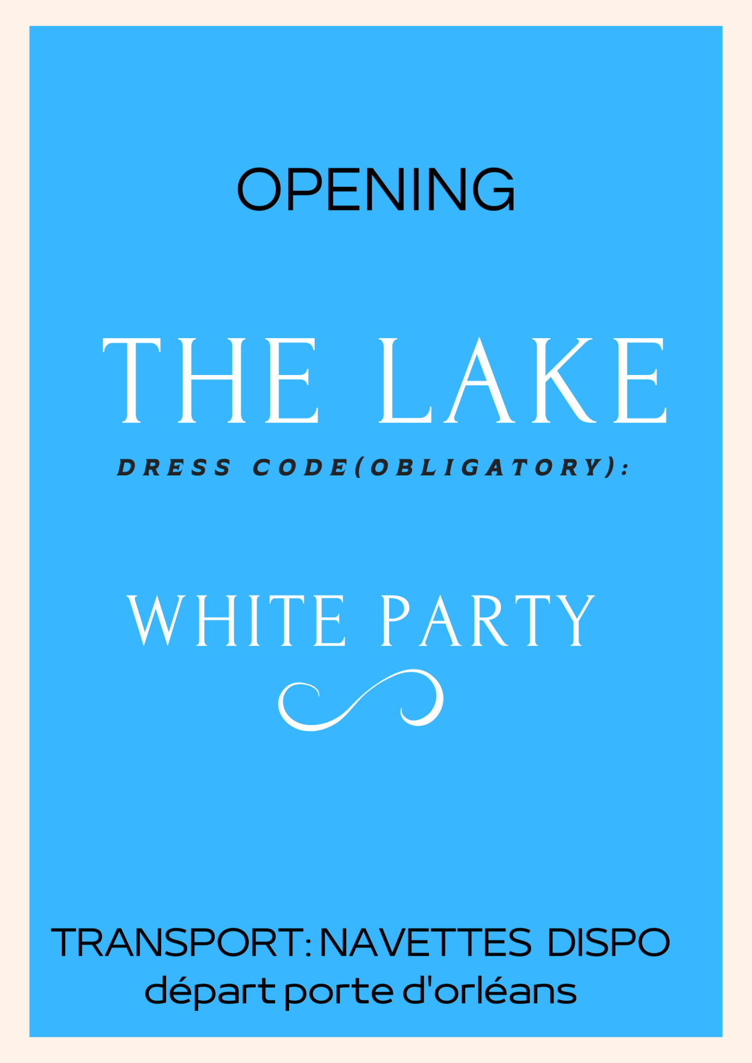 The Lake - Opening Cover