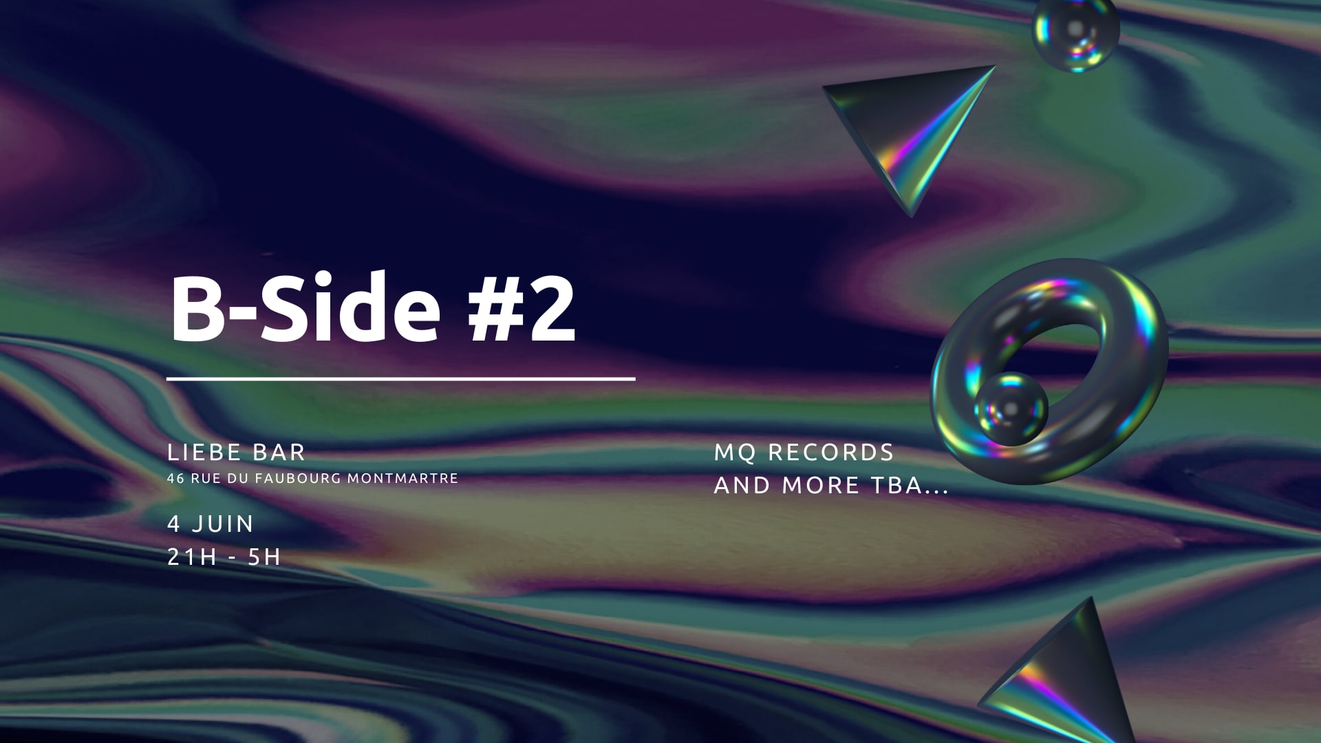 B-Side #2 Cover