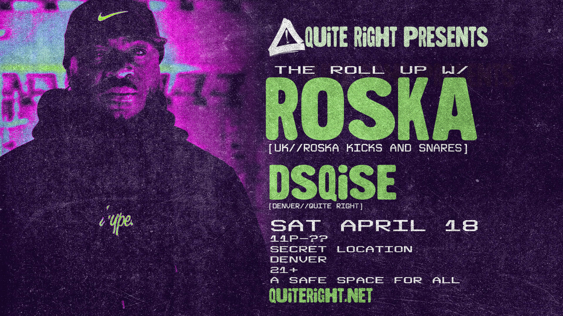 The Roll-Up W/ Roska Cover