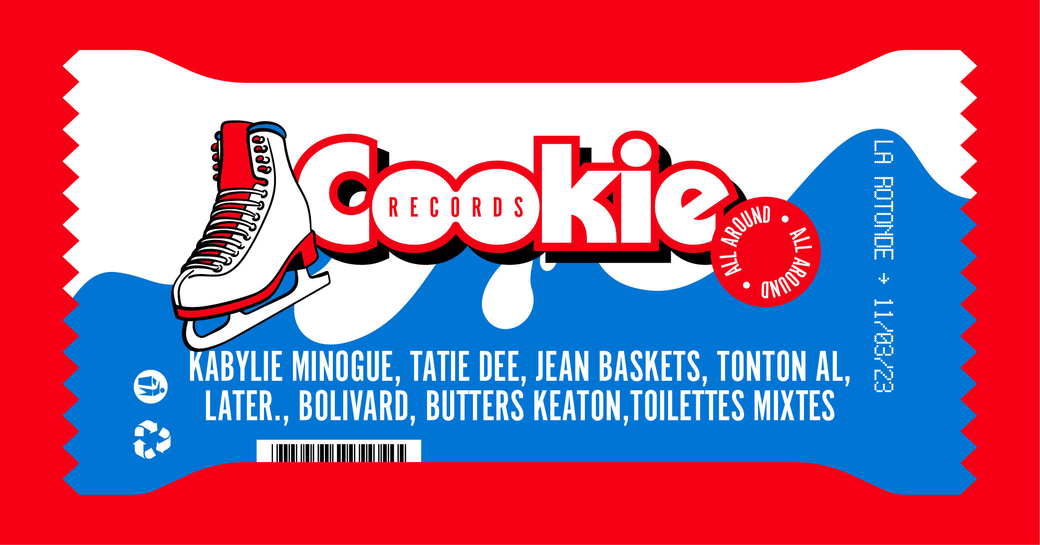 Cookie Records Club Night Xxl Cover