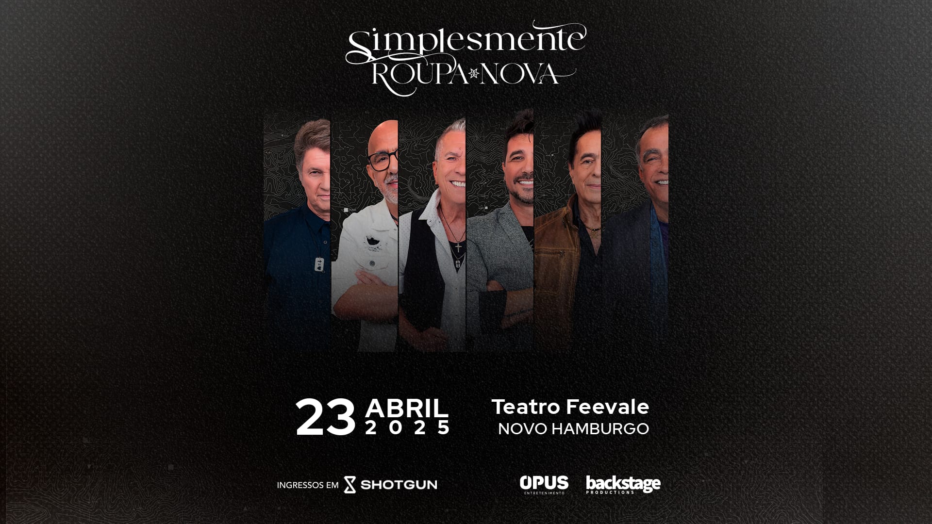 Simplesmente Roupa Nova - Novo Hamburgo - Rs Cover