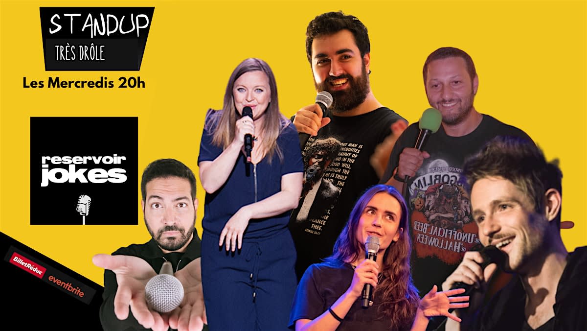 Reservoir Jokes - Standup Très Drôle Cover