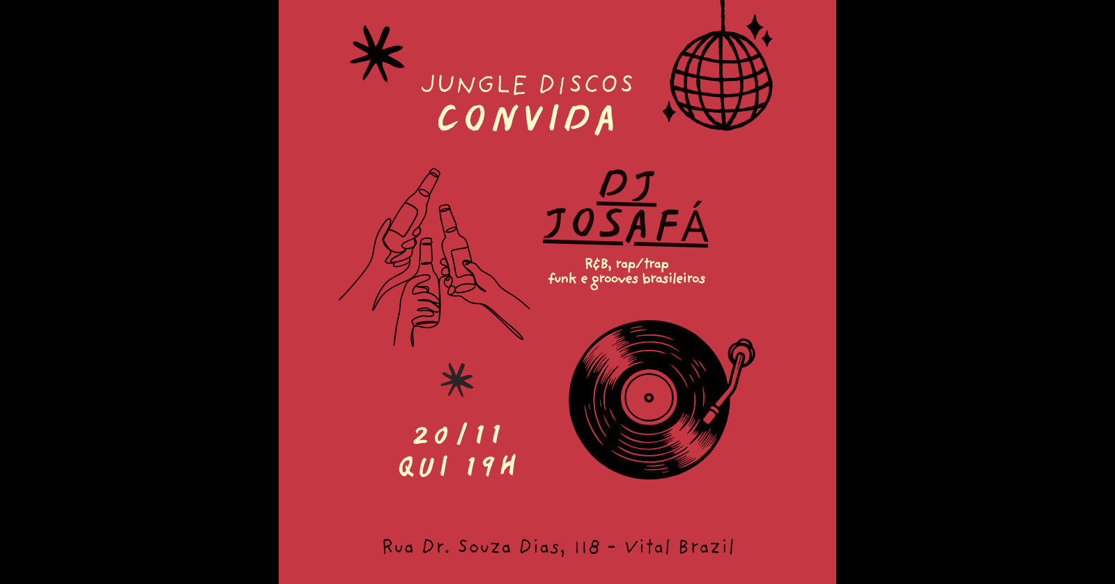 Jungle Convida: Dj Josafá Cover