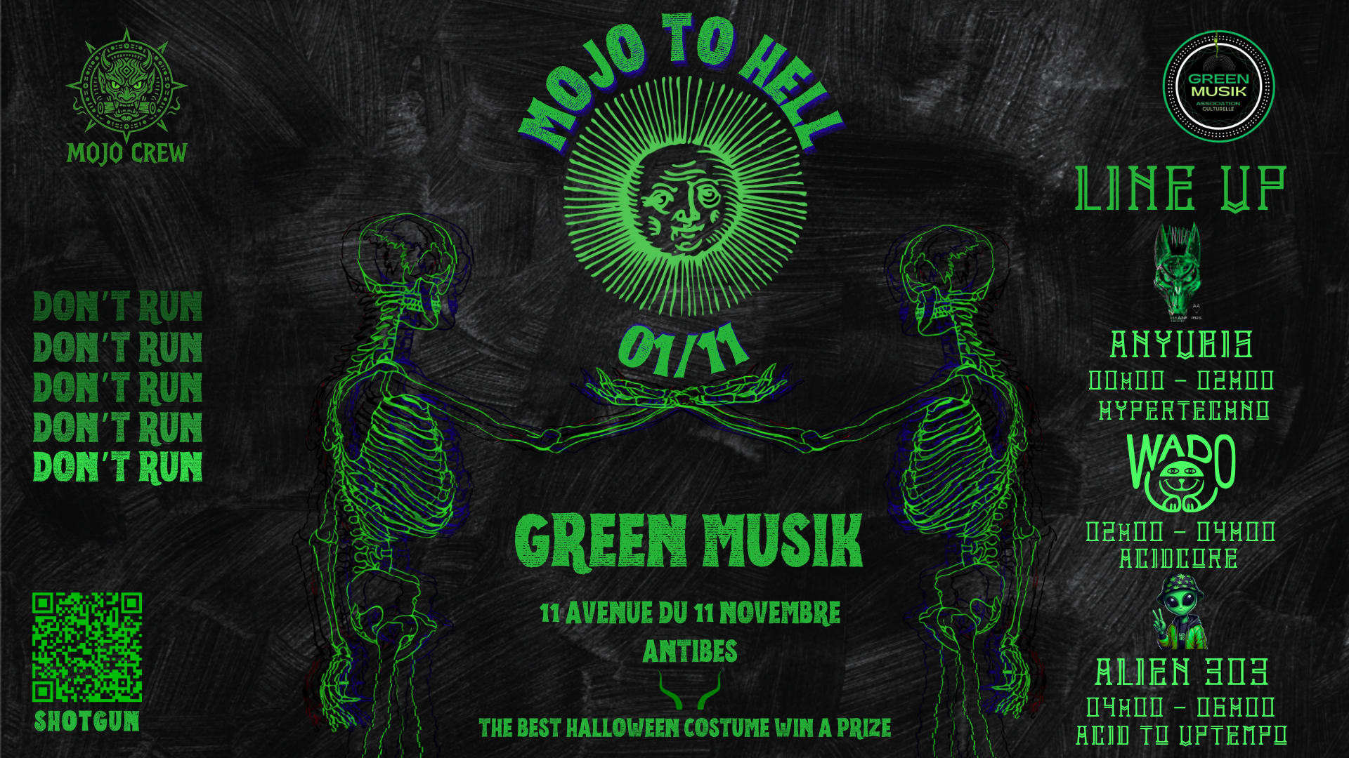 Mojo To Hell Cover