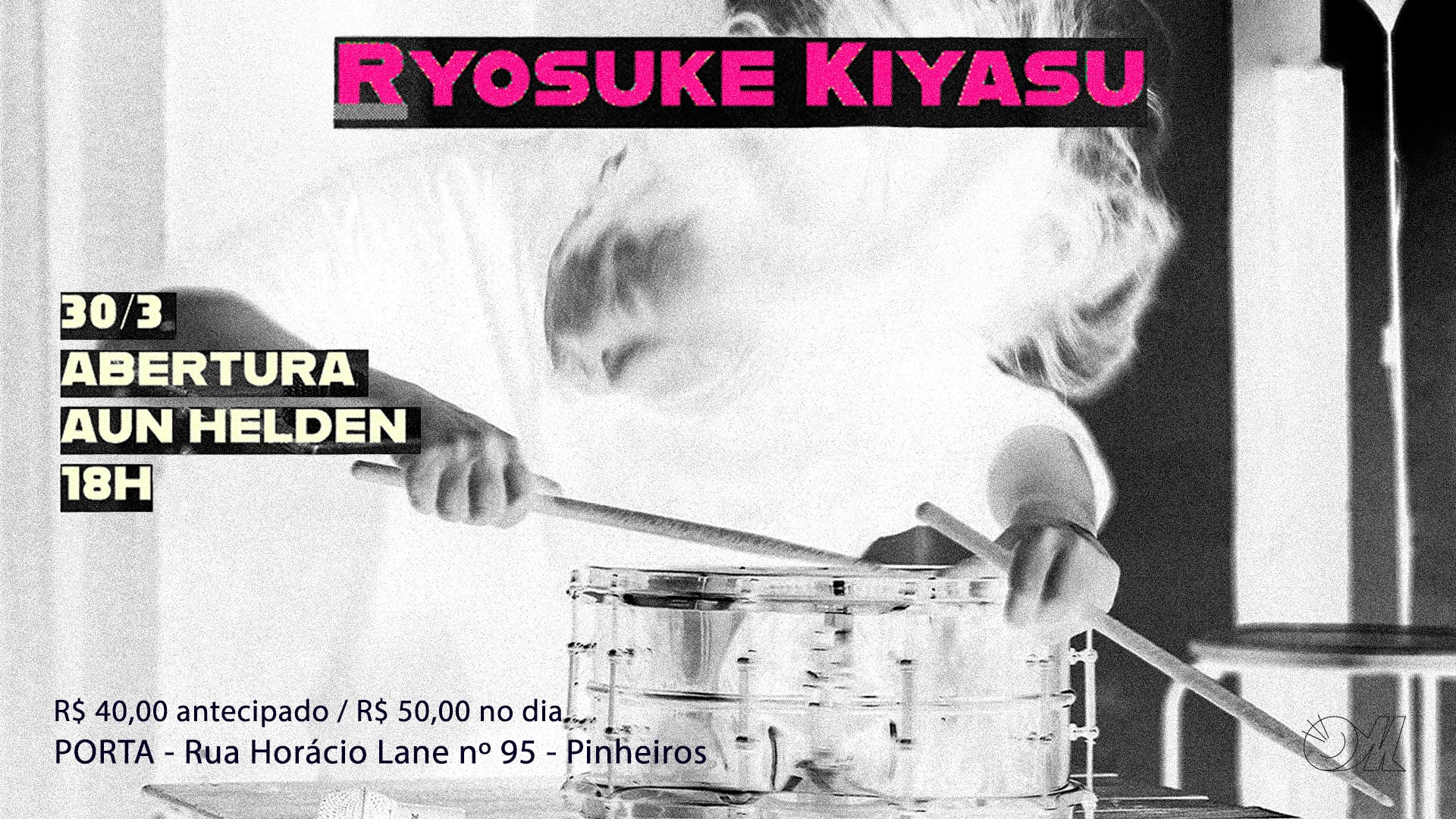 Ryosuke Kiyasu + Aun Helden  -  30/03 Cover